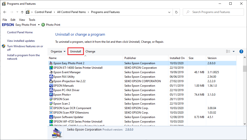 Faq article page epson deutschland